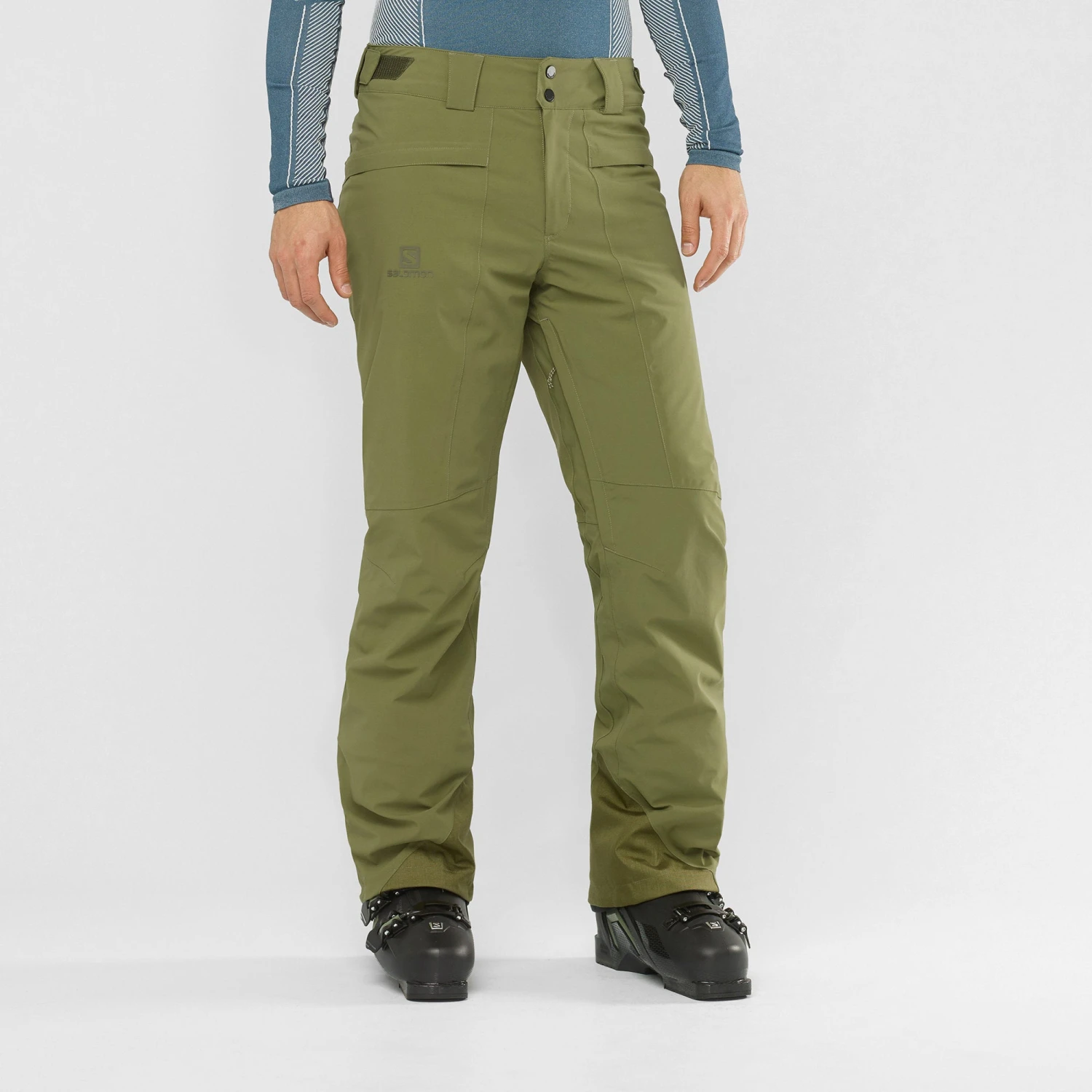 Salomon Brilliant Insulated Pant - Men's|-|Pantalon Isolé Brilliant - Homme - Image 13