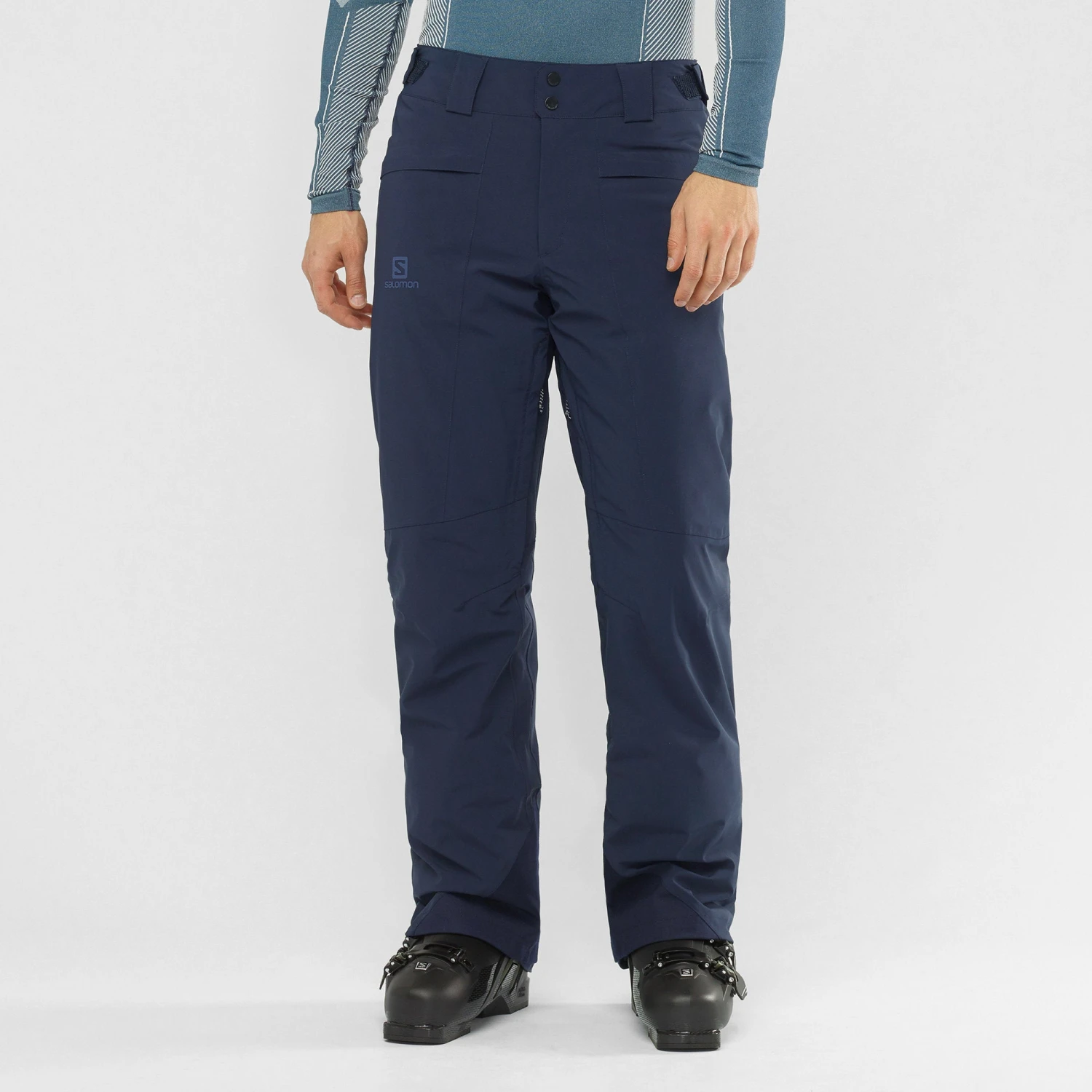 Salomon Brilliant Insulated Pant - Men's|-|Pantalon Isolé Brilliant - Homme - Image 12