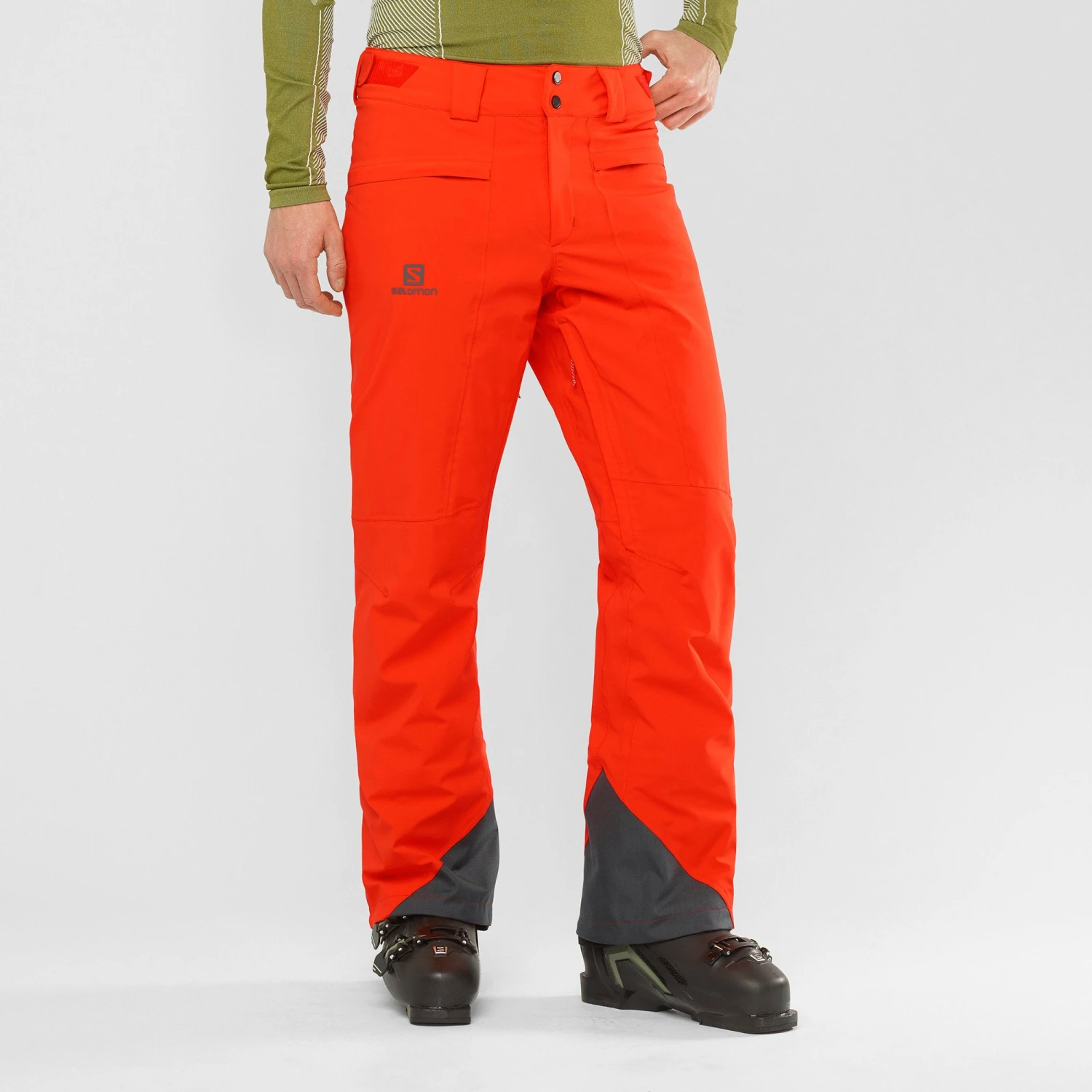 Salomon Brilliant Insulated Pant - Men's|-|Pantalon Isolé Brilliant - Homme - Image 9