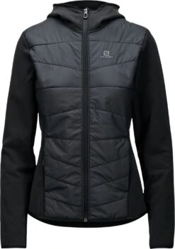 Salomon Radiant Hybrid Hoodie - Women's|-|Chandail Radiant Hybrid - Femme