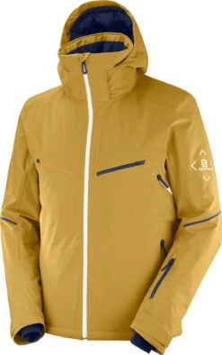 Salomon Brilliant Insulated Jacket - Men's|-|Manteau Isolé Brilliant - Homme