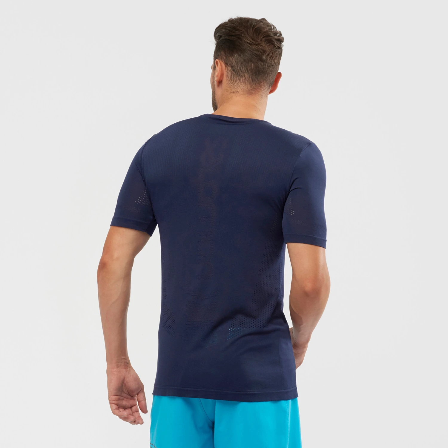 Salomon Sense Seamless Tee - Men's|-|T-shirt Sans Couture Sense - Homme - Image 7