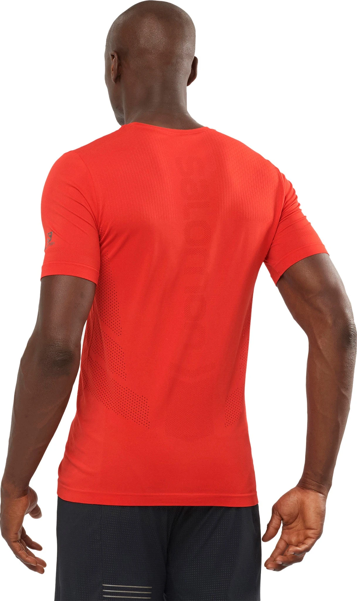 Salomon Sense Seamless Tee - Men's|-|T-shirt Sans Couture Sense - Homme - Image 17