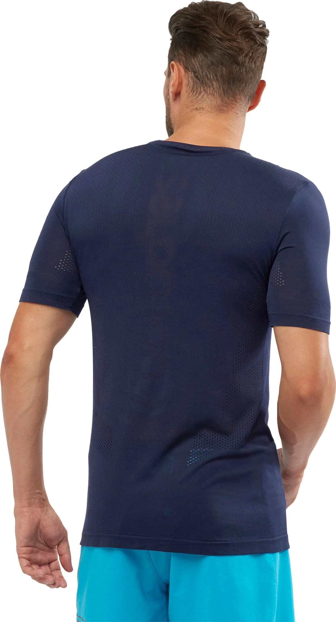 Salomon Sense Seamless Tee - Men's|-|T-shirt Sans Couture Sense - Homme - Image 15