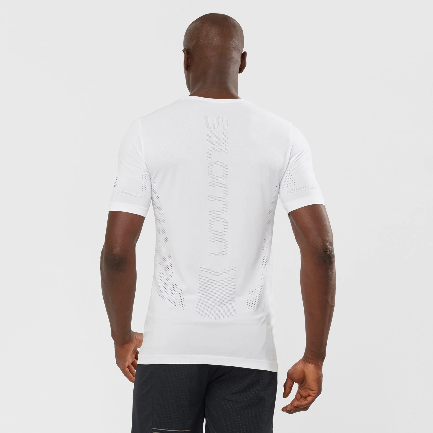 Salomon Sense Seamless Tee - Men's|-|T-shirt Sans Couture Sense - Homme - Image 4