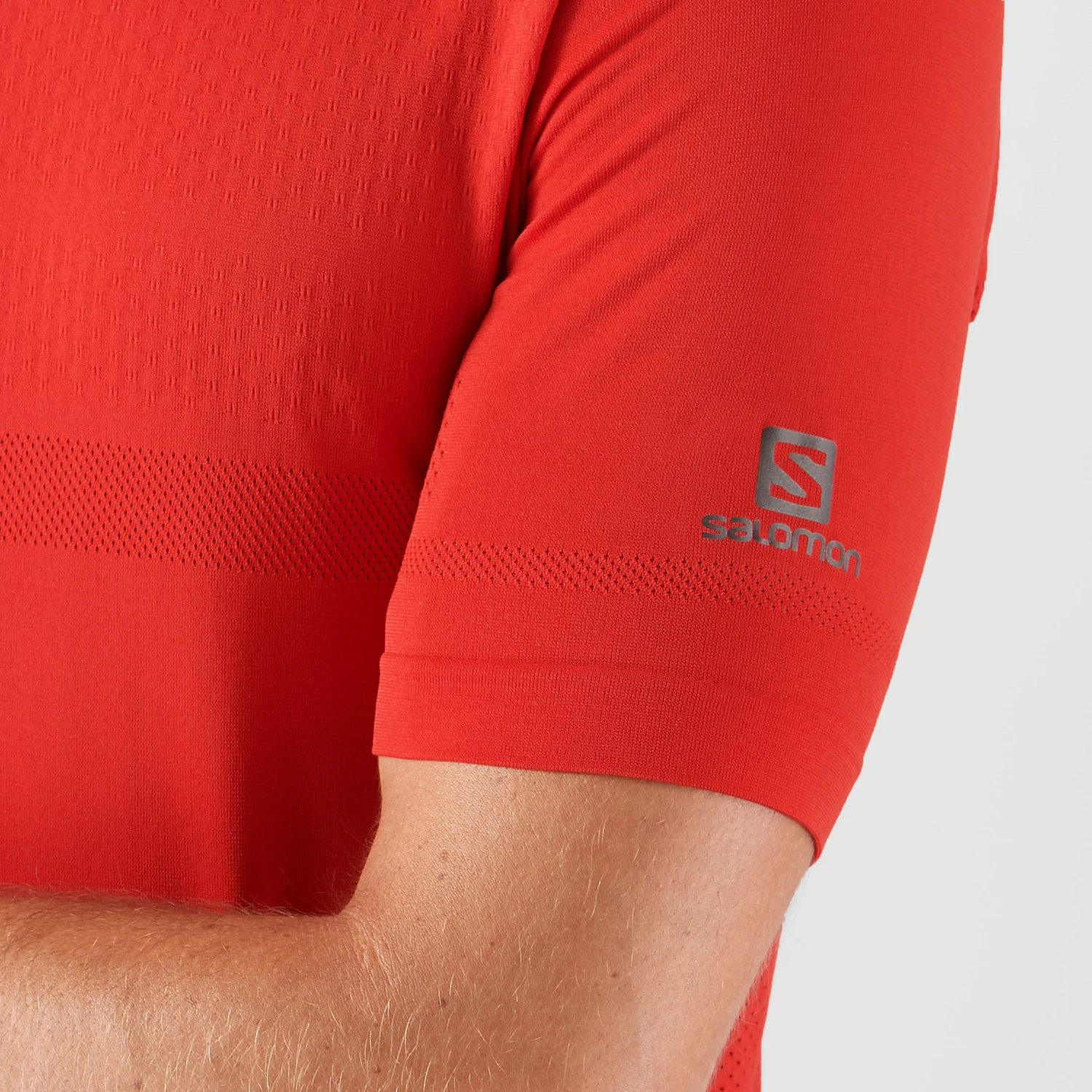 Salomon Sense Seamless Tee - Men's|-|T-shirt Sans Couture Sense - Homme - Image 10