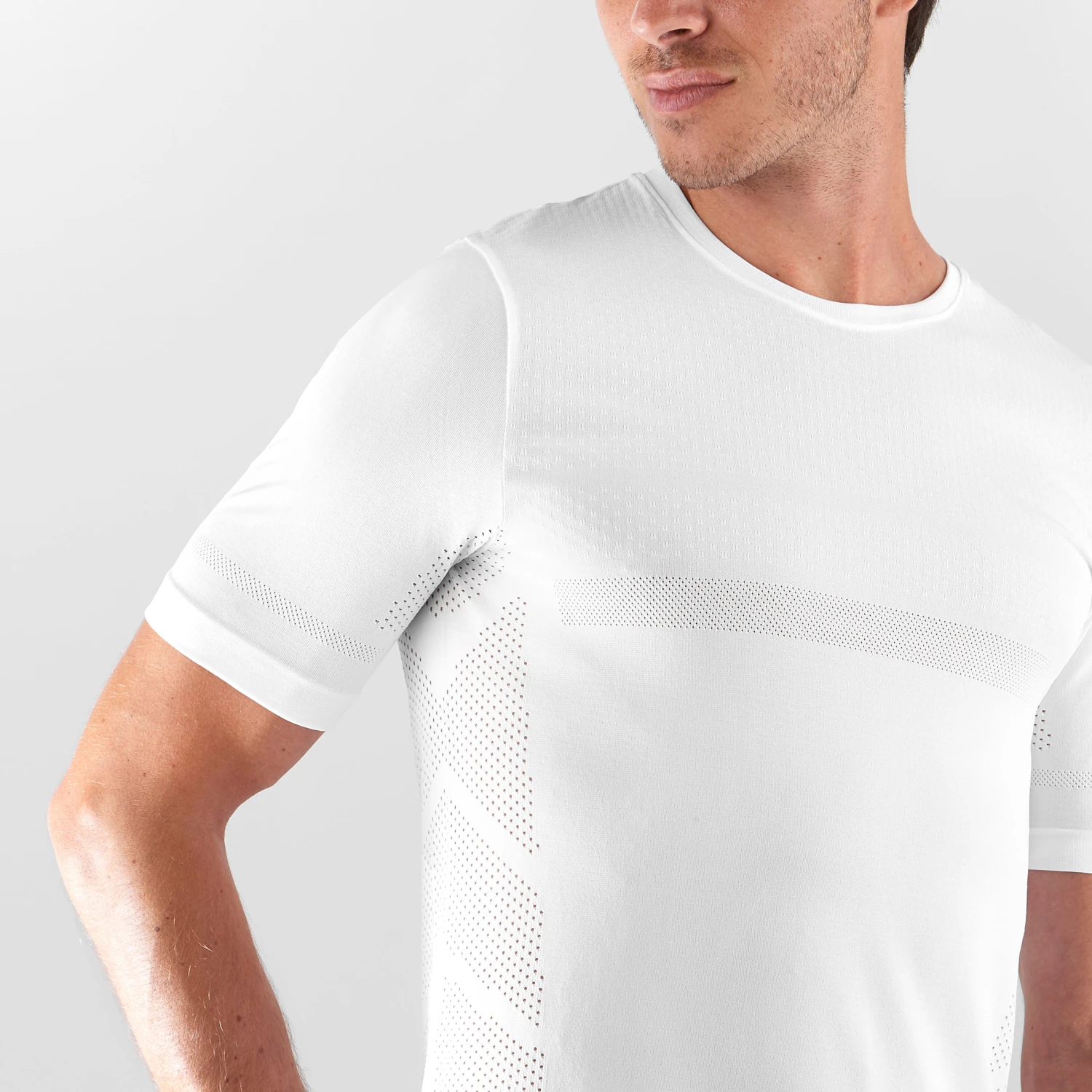 Salomon Sense Seamless Tee - Men's|-|T-shirt Sans Couture Sense - Homme - Image 13