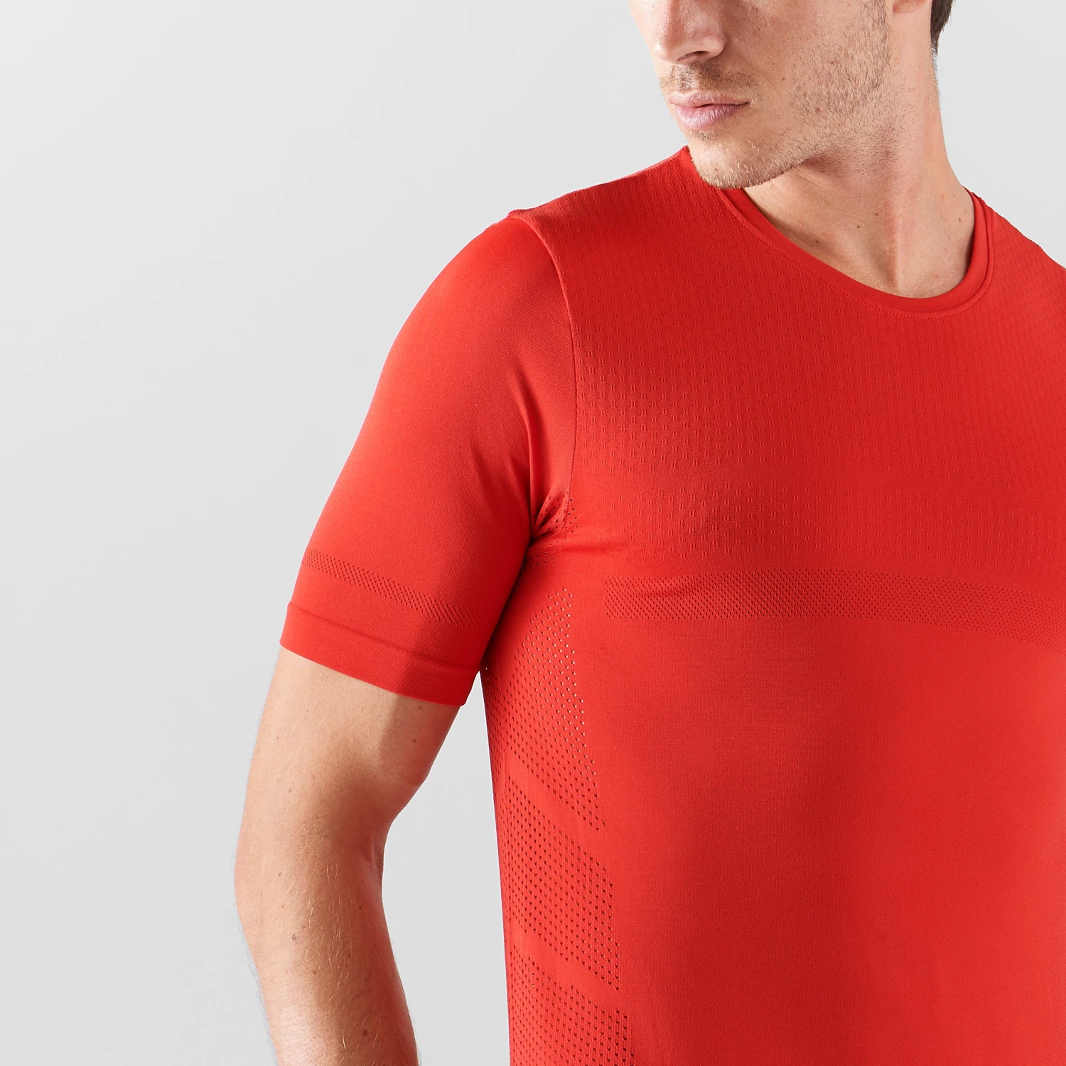 Salomon Sense Seamless Tee - Men's|-|T-shirt Sans Couture Sense - Homme - Image 6