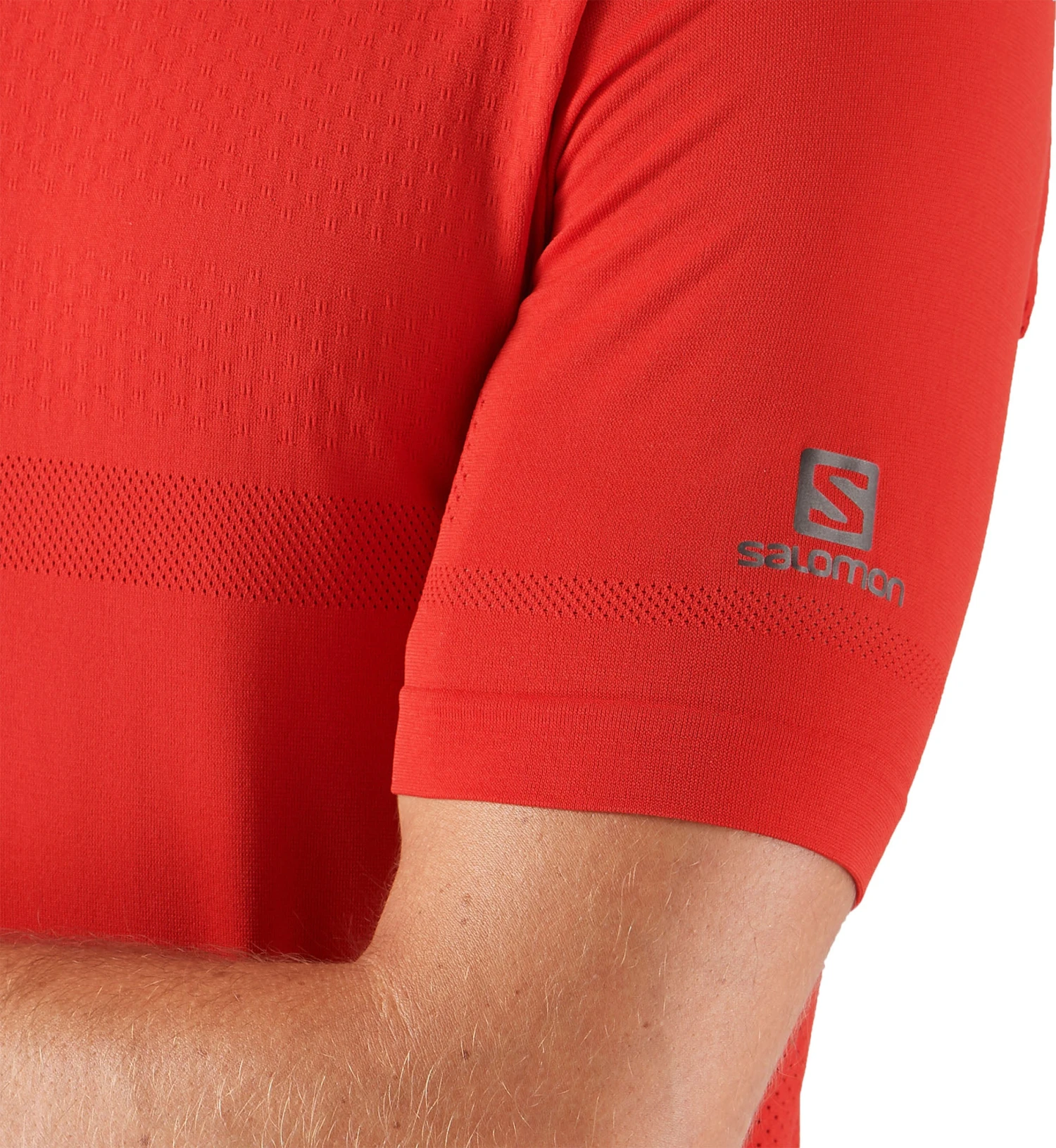 Salomon Sense Seamless Tee - Men's|-|T-shirt Sans Couture Sense - Homme - Image 20