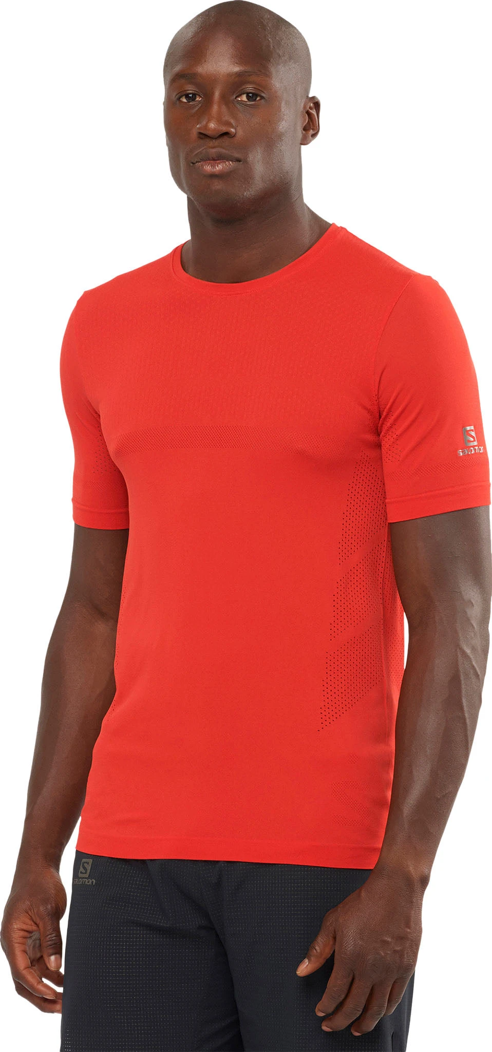 Salomon Sense Seamless Tee - Men's|-|T-shirt Sans Couture Sense - Homme - Image 19