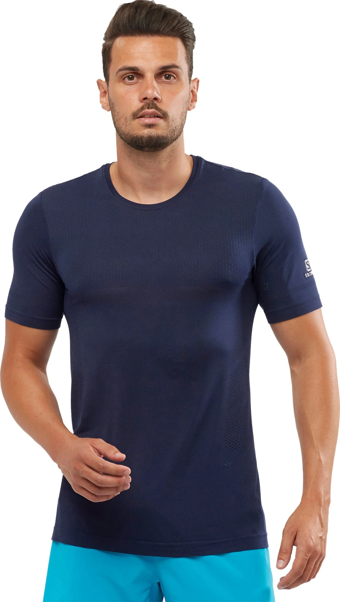Salomon Sense Seamless Tee - Men's|-|T-shirt Sans Couture Sense - Homme - Image 16