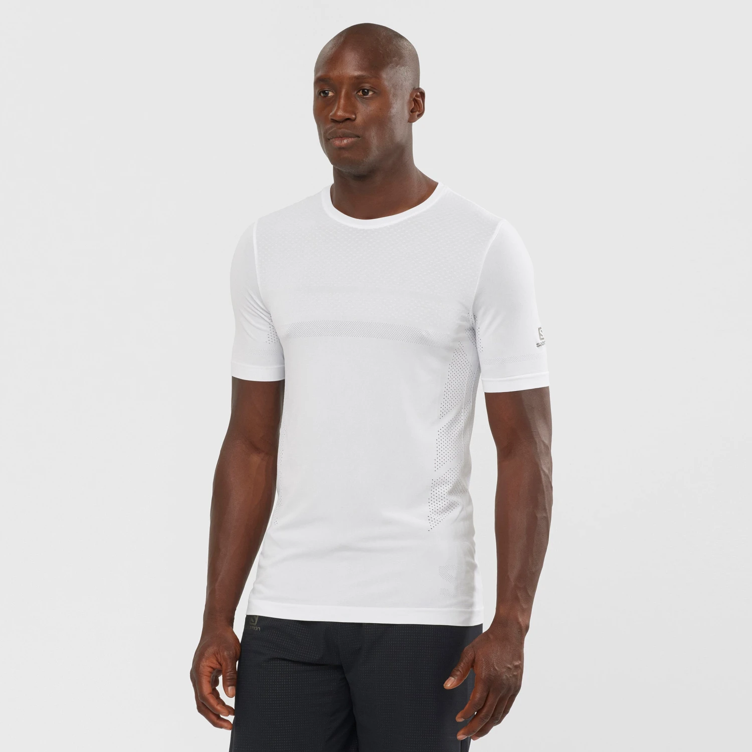 Salomon Sense Seamless Tee - Men's|-|T-shirt Sans Couture Sense - Homme - Image 11