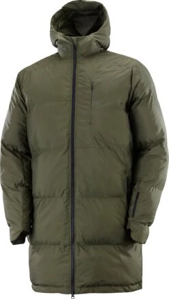 Salomon Outlife Long Packable Puffer Jacket - Unisex|-|Manteau Matelassé Long Compressible Outlife - Unisexe