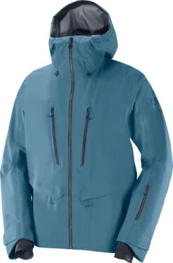 Salomon QST 3 Layer Shell Jacket - Men's|-|Manteau Imperméable 3 Couches QST - Homme