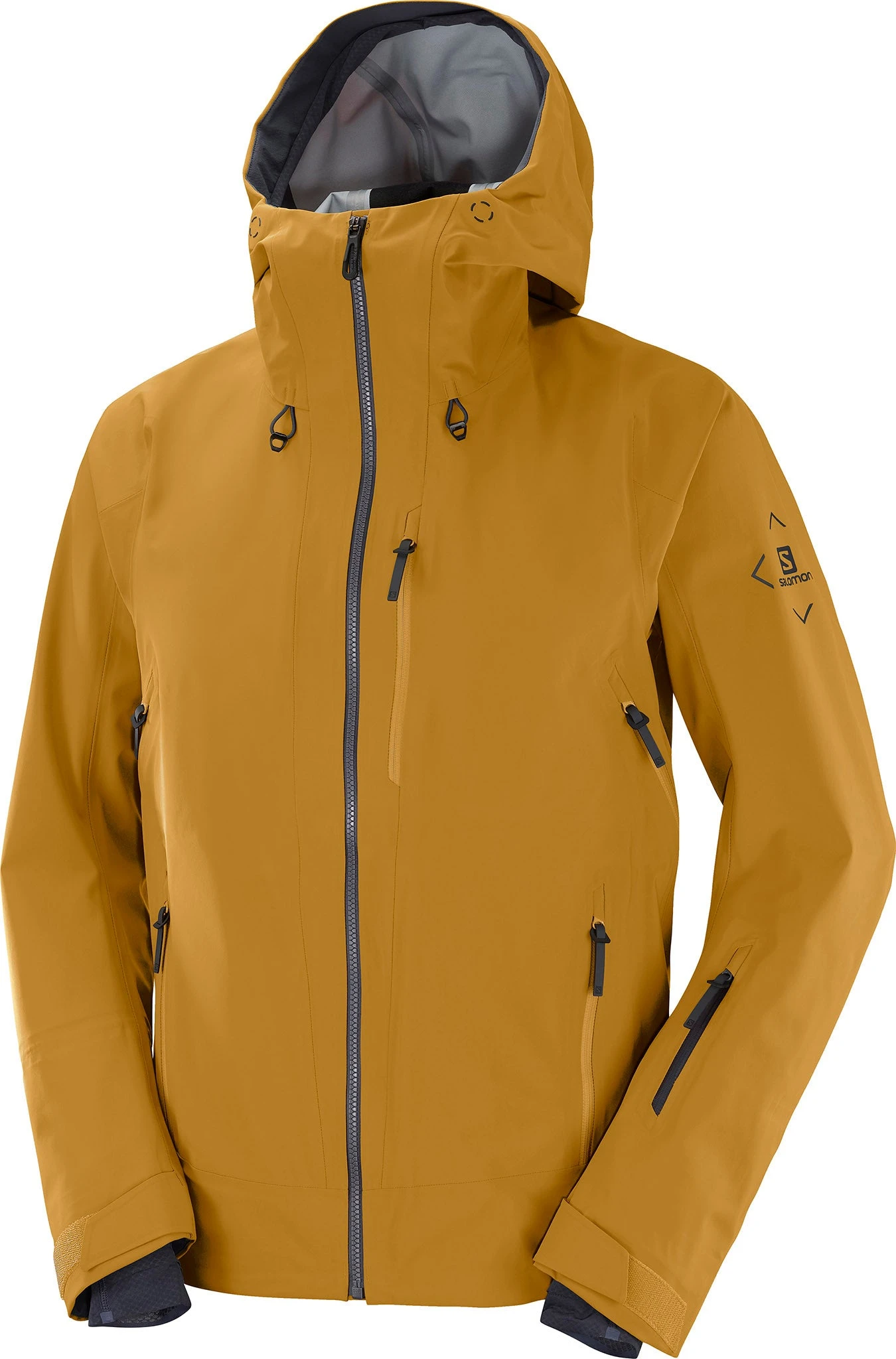 Salomon Outlaw 3 Layer Shell Jacket - Men's|-|Manteau Coquille 3 Couches Outlaw - Homme - Image 2