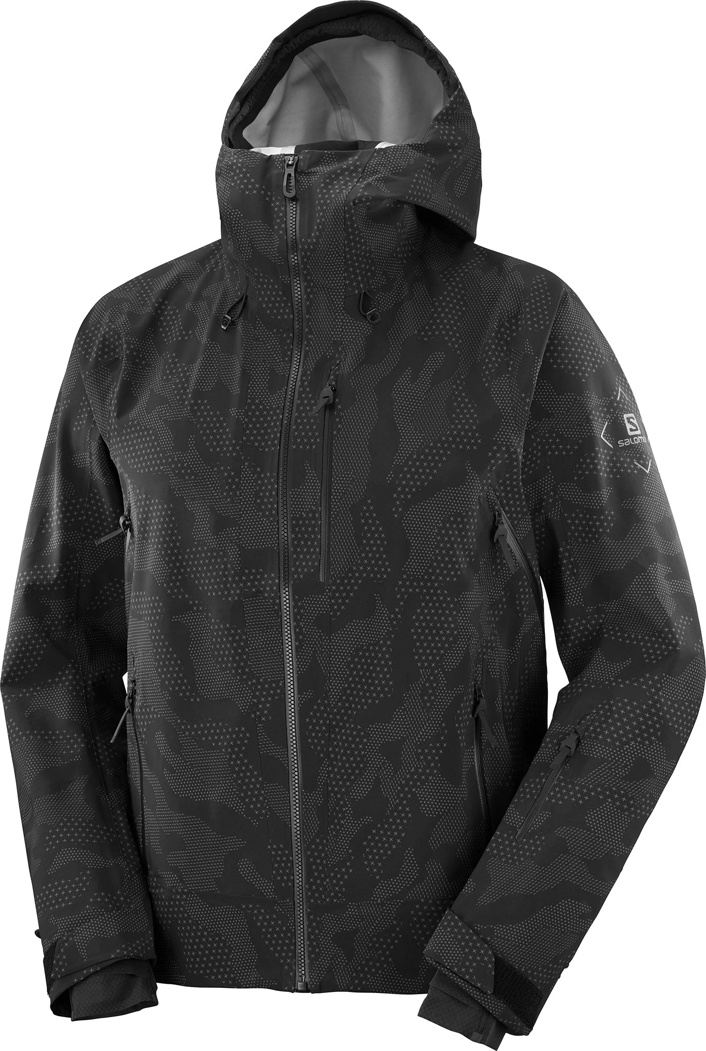 Salomon Outlaw 3 Layer Shell Jacket - Men's|-|Manteau Coquille 3 Couches Outlaw - Homme - Image 3