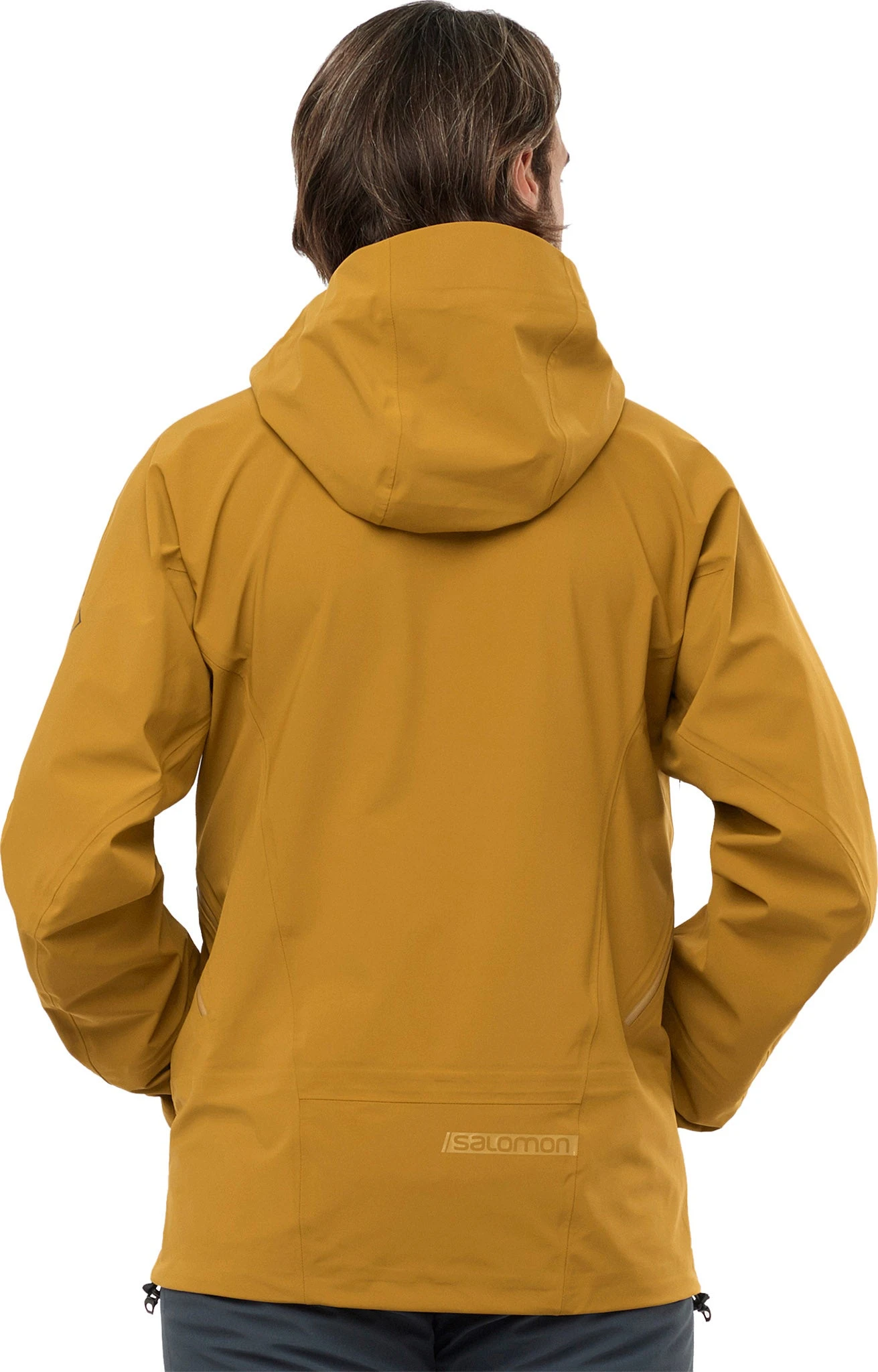 Salomon Outlaw 3 Layer Shell Jacket - Men's|-|Manteau Coquille 3 Couches Outlaw - Homme - Image 10