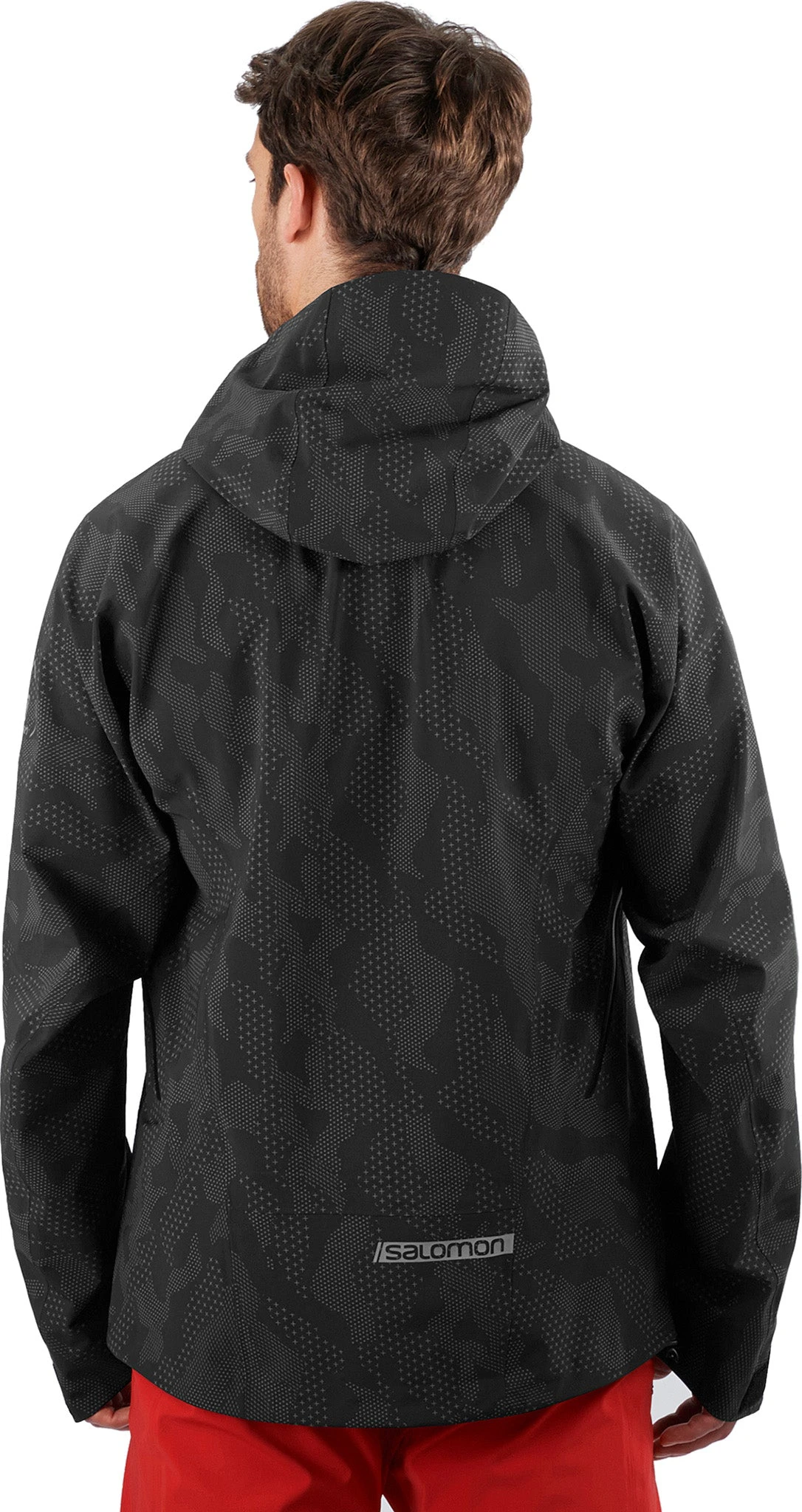 Salomon Outlaw 3 Layer Shell Jacket - Men's|-|Manteau Coquille 3 Couches Outlaw - Homme - Image 13