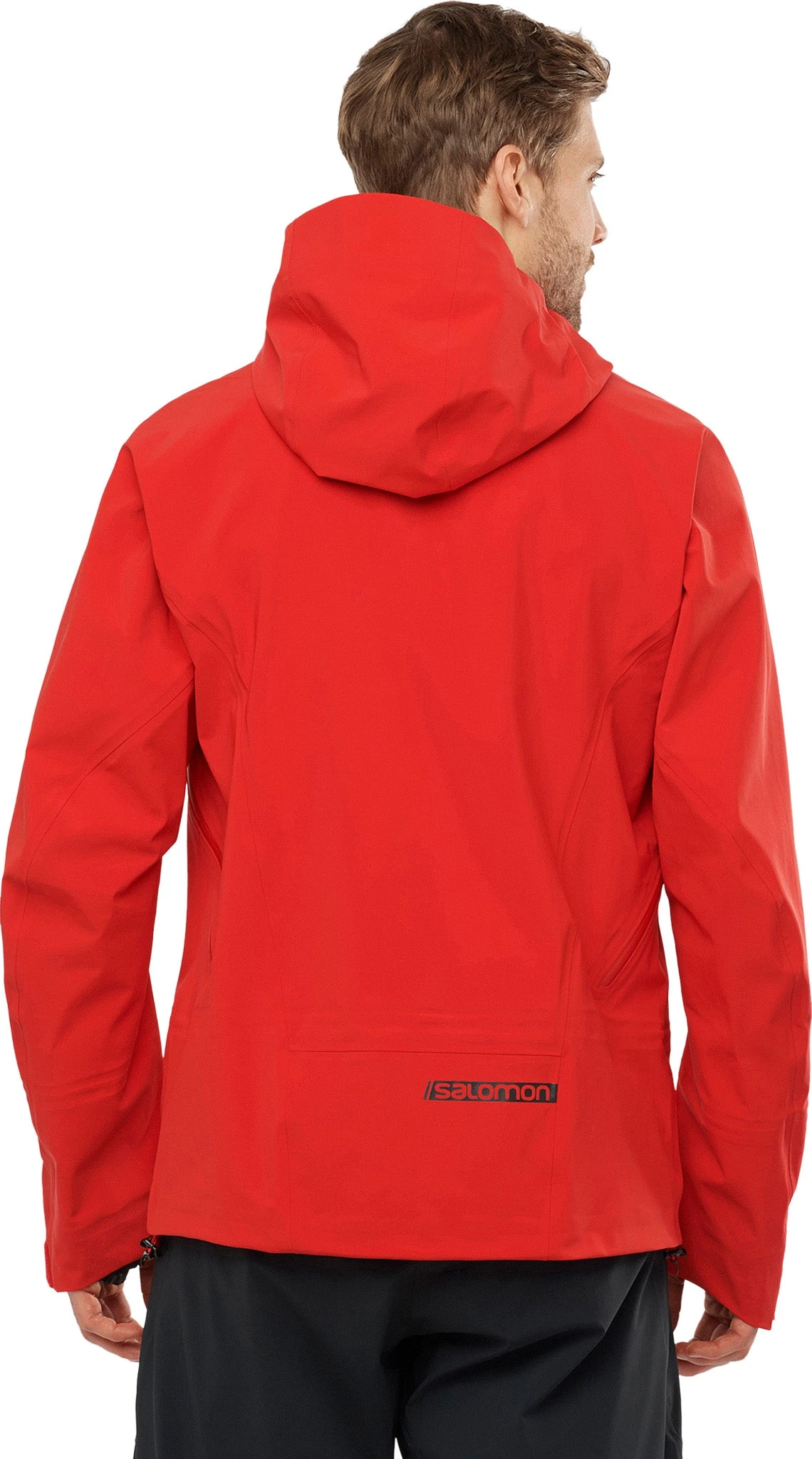 Salomon Outlaw 3 Layer Shell Jacket - Men's|-|Manteau Coquille 3 Couches Outlaw - Homme - Image 4