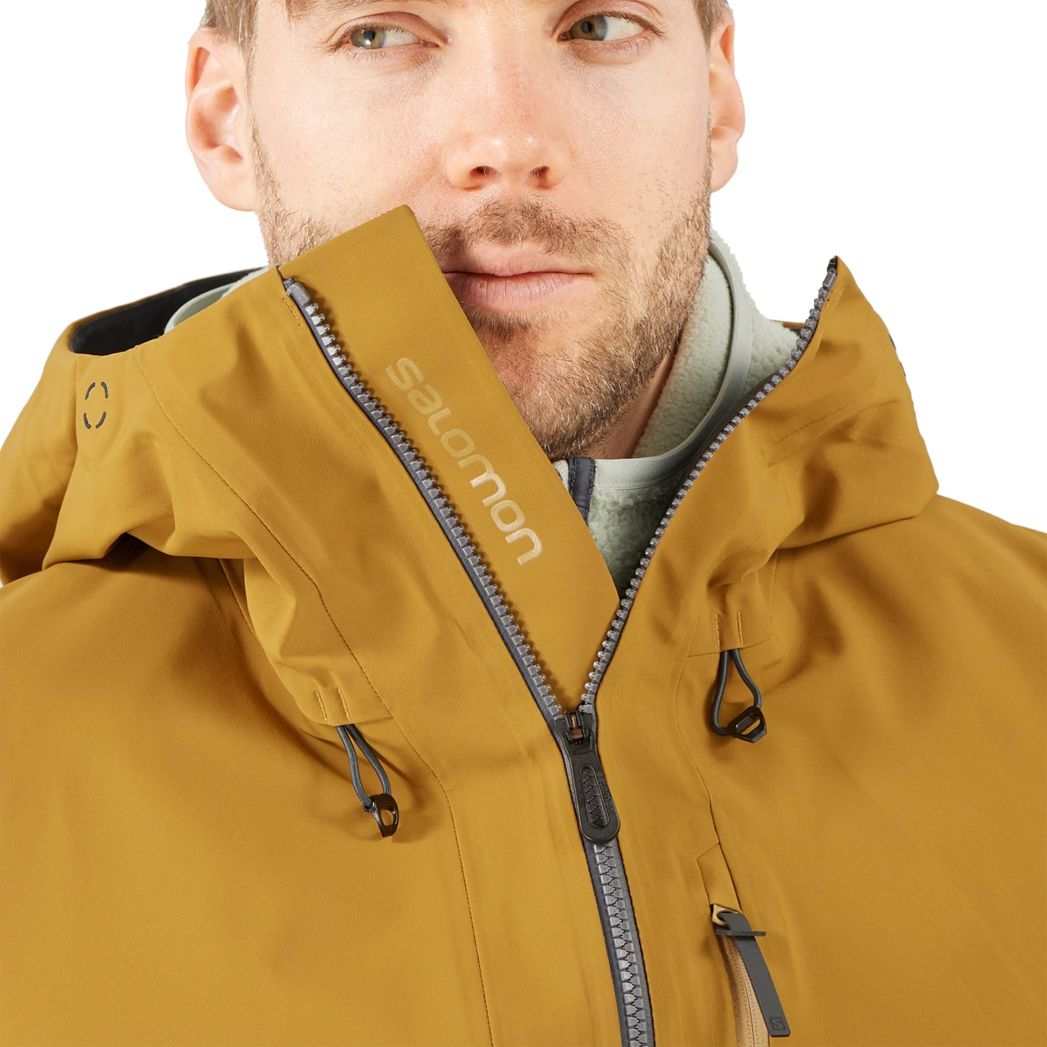 Salomon Outlaw 3 Layer Shell Jacket - Men's|-|Manteau Coquille 3 Couches Outlaw - Homme - Image 9