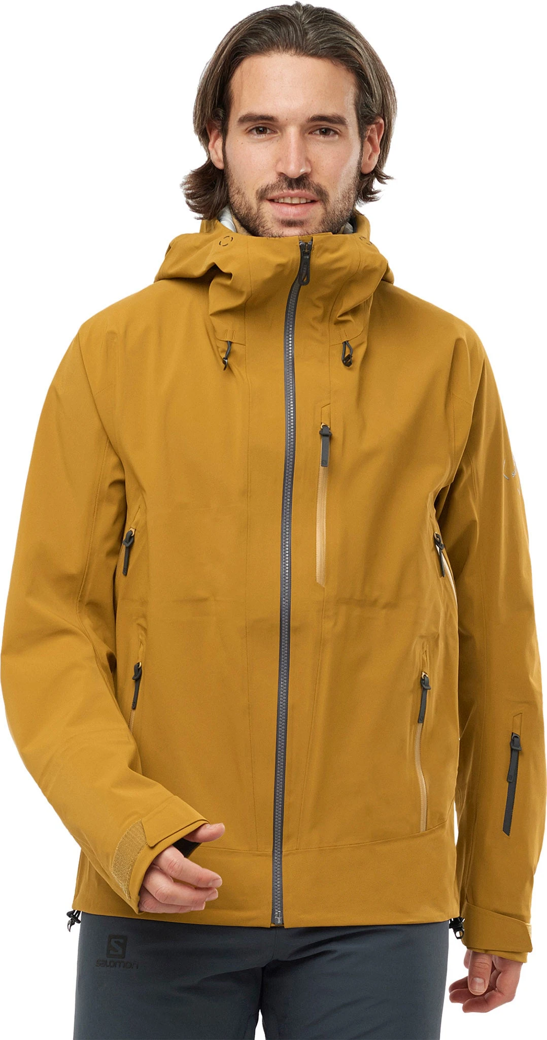 Salomon Outlaw 3 Layer Shell Jacket - Men's|-|Manteau Coquille 3 Couches Outlaw - Homme - Image 6