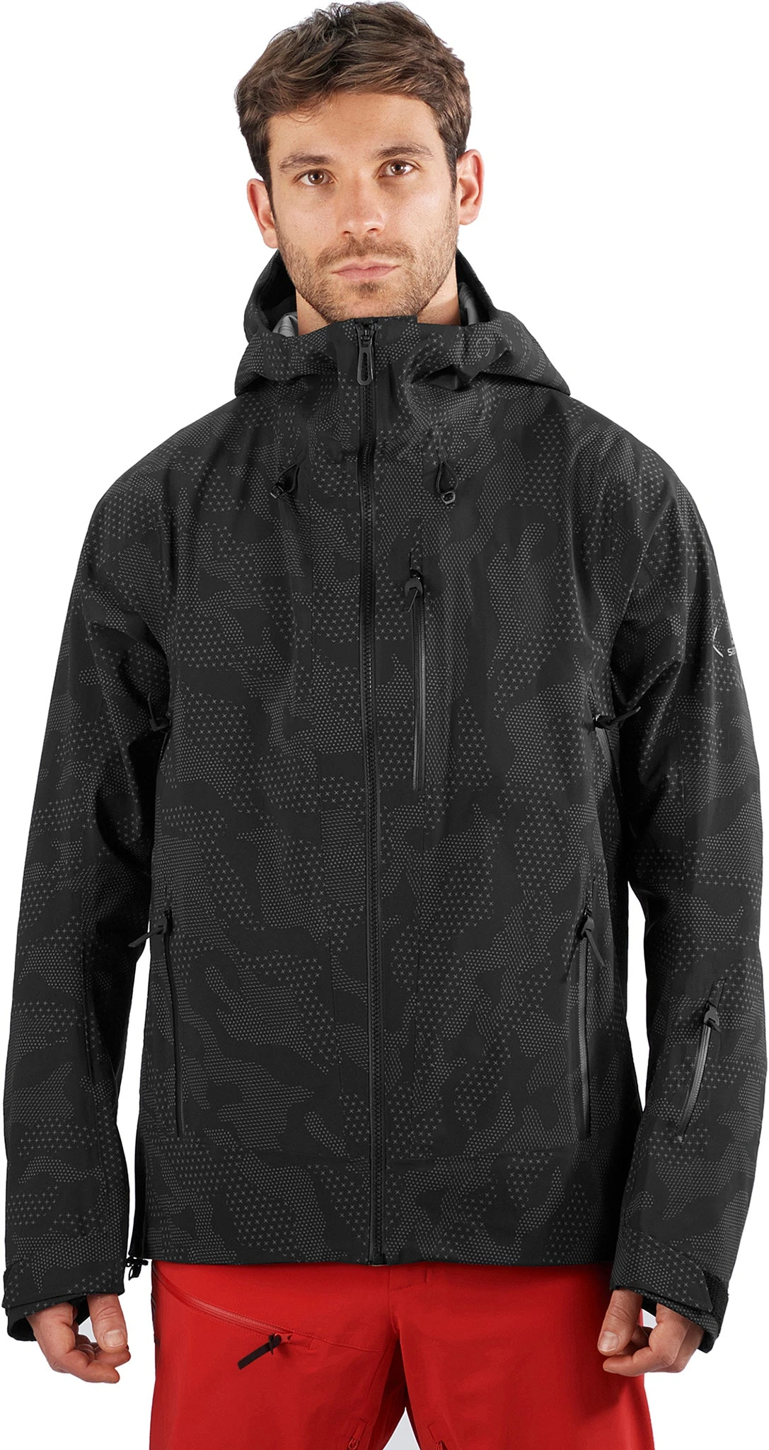 Salomon Outlaw 3 Layer Shell Jacket - Men's|-|Manteau Coquille 3 Couches Outlaw - Homme - Image 14