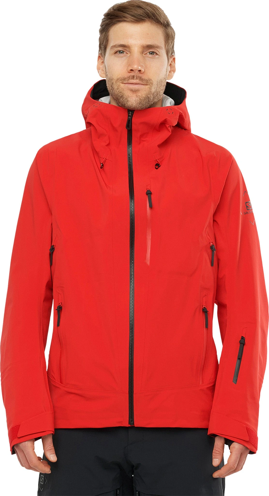 Salomon Outlaw 3 Layer Shell Jacket - Men's|-|Manteau Coquille 3 Couches Outlaw - Homme - Image 5