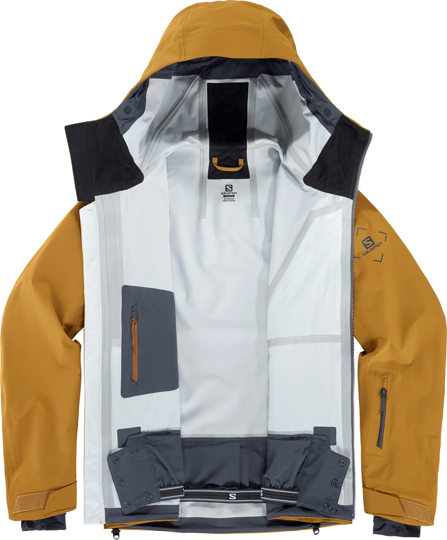 Salomon Outlaw 3 Layer Shell Jacket - Men's|-|Manteau Coquille 3 Couches Outlaw - Homme - Image 7