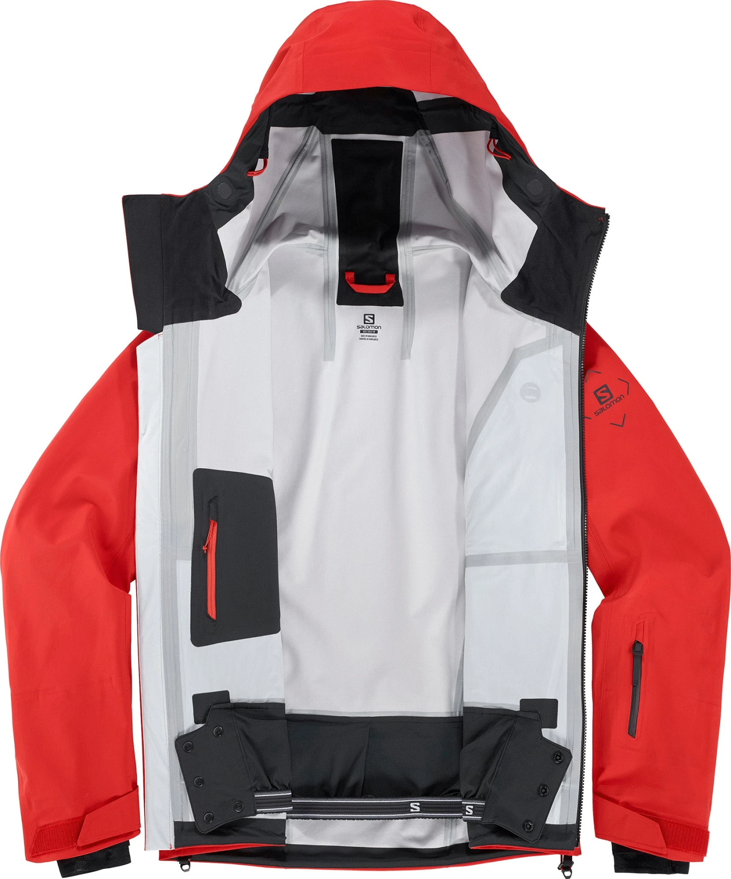 Salomon Outlaw 3 Layer Shell Jacket - Men's|-|Manteau Coquille 3 Couches Outlaw - Homme - Image 8
