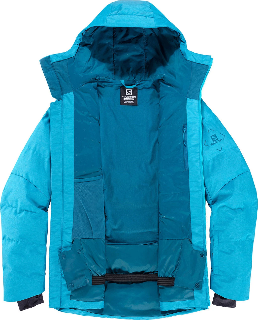 Salomon Snow Shelter Jacket - Men's|-|Veste Snow Shelter - Homme - Image 8