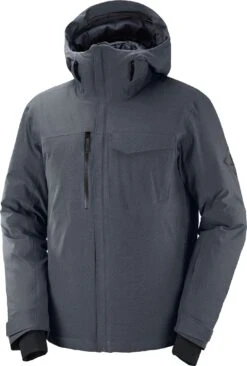 Salomon Arctic Down Jacket - Men's|-|Manteau En Duvet Arctic - Homme