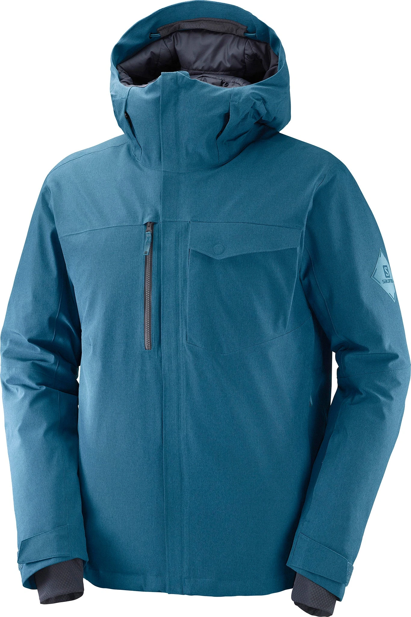 Salomon Arctic Down Jacket - Men's|-|Manteau En Duvet Arctic - Homme - Image 2
