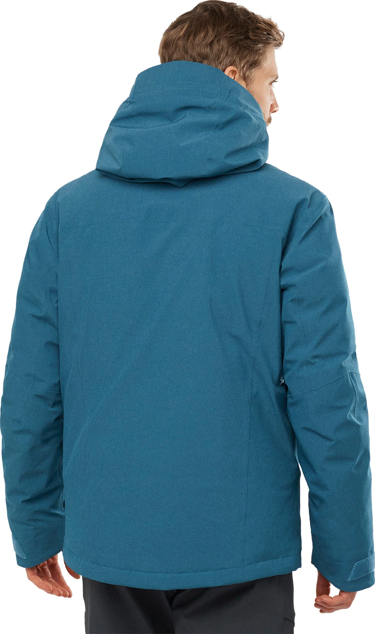 Salomon Arctic Down Jacket - Men's|-|Manteau En Duvet Arctic - Homme - Image 8