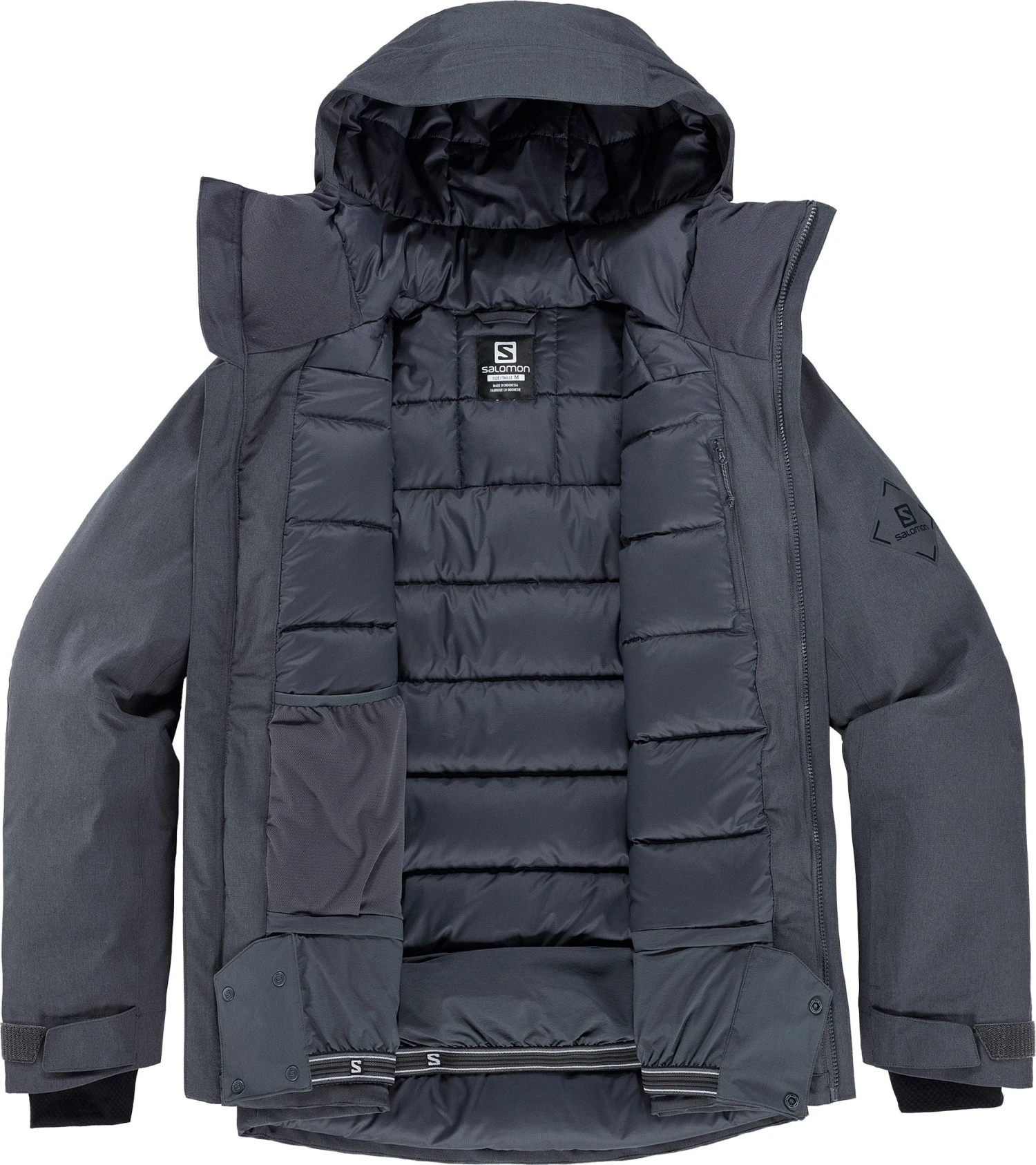 Salomon Arctic Down Jacket - Men's|-|Manteau En Duvet Arctic - Homme - Image 6