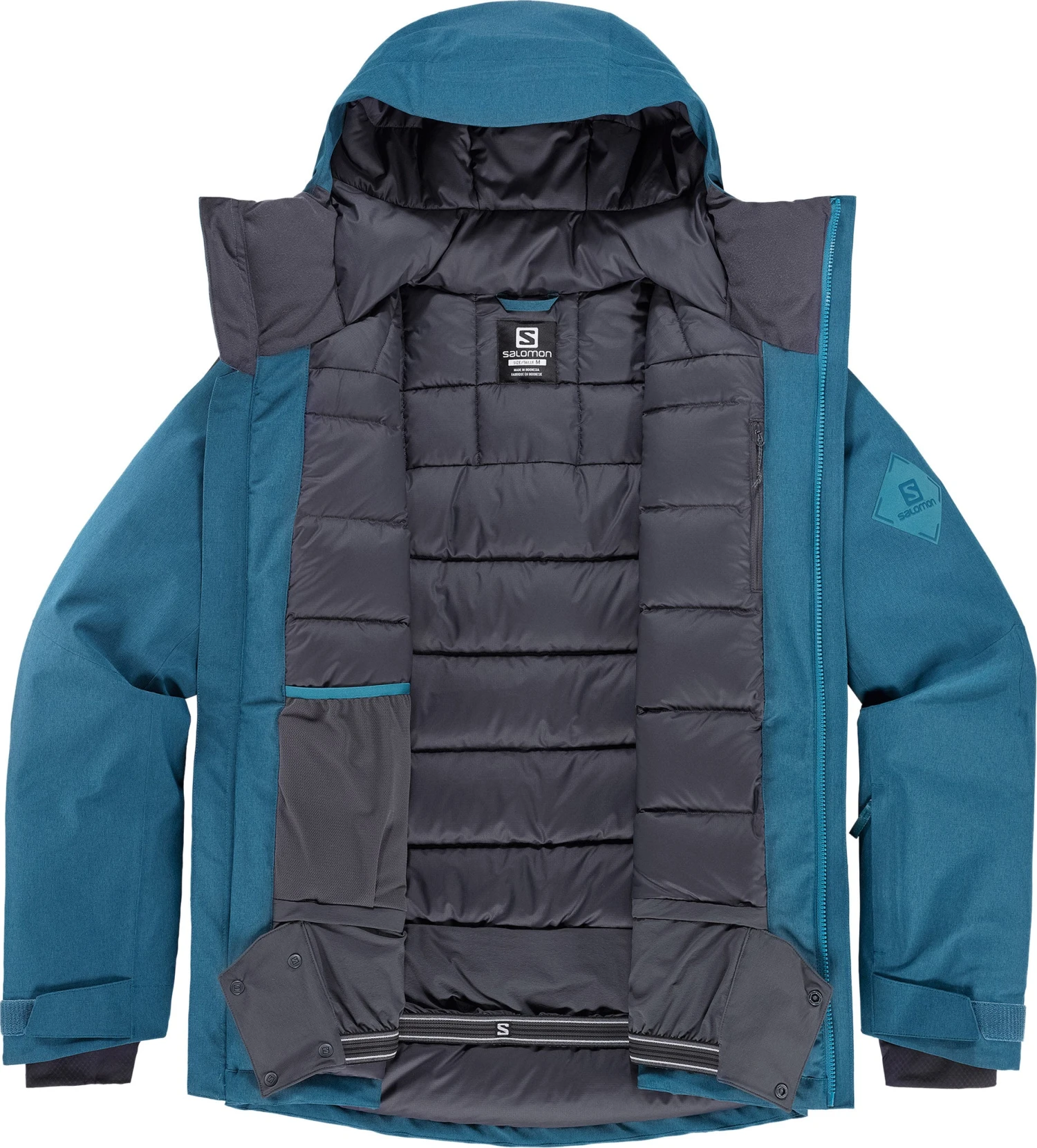 Salomon Arctic Down Jacket - Men's|-|Manteau En Duvet Arctic - Homme - Image 7