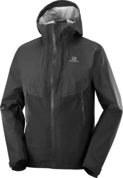 Salomon Outline GORE-TEX Hybrid Jacket - Men's|-|Manteau Hybride GORE-TEX Outline - Homme