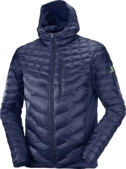 Salomon Outpeak PrimaLoft Insulated Hooded Jacket - Men's|-|Manteau à Capuchon Isolé Outpeak PrimaLoft - Homme