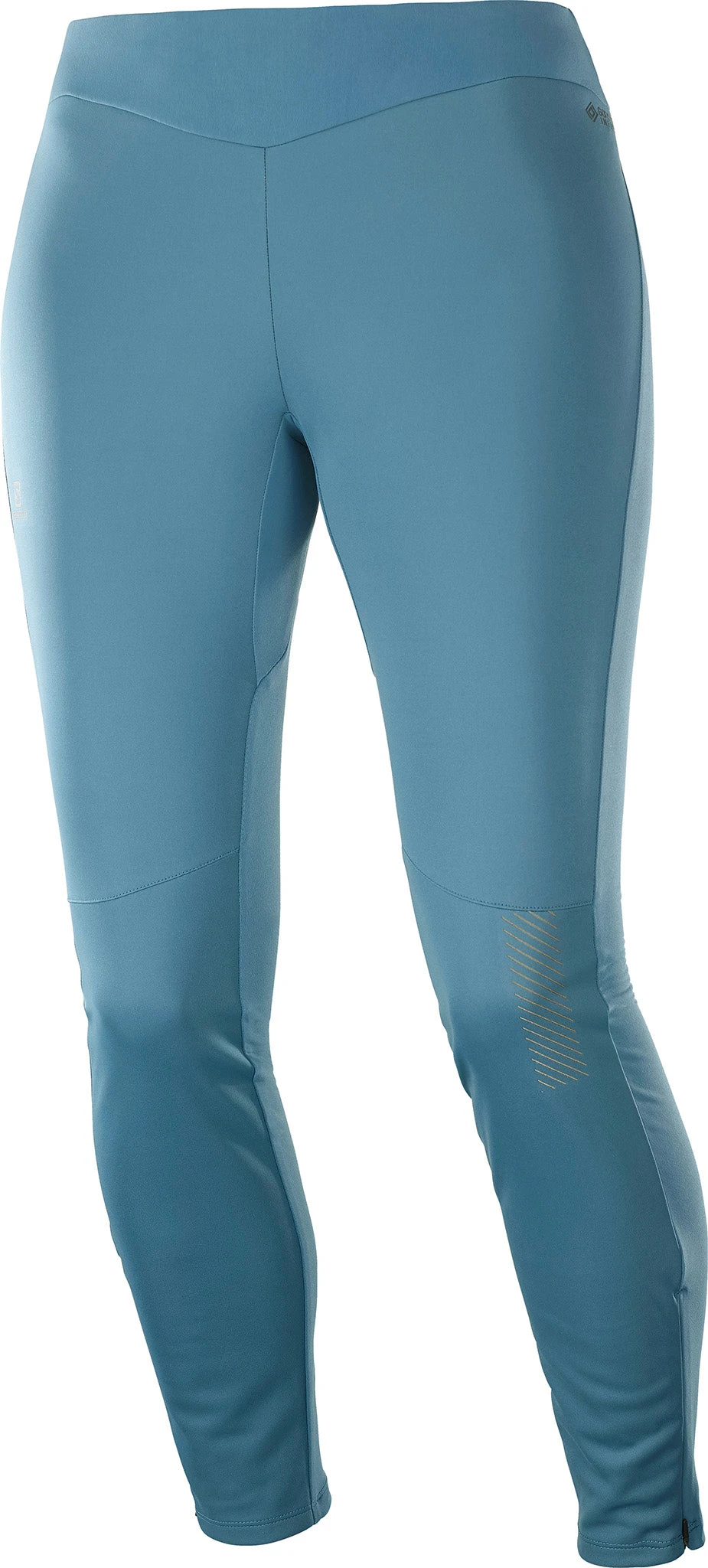 Salomon GORE-TEX Infinium Windstopper Softshell Tights - Women's|-|Collant à Coquille Souple GORE-TEX Infinium Windstopper - Femme - Image 2