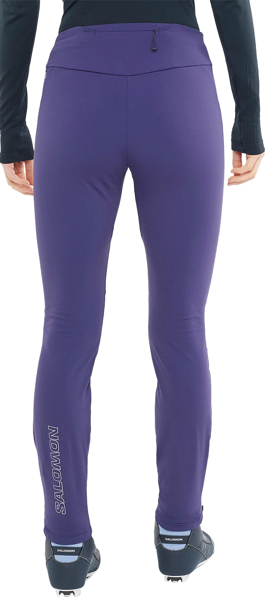 Salomon GORE-TEX Infinium Windstopper Softshell Tights - Women's|-|Collant à Coquille Souple GORE-TEX Infinium Windstopper - Femme - Image 15