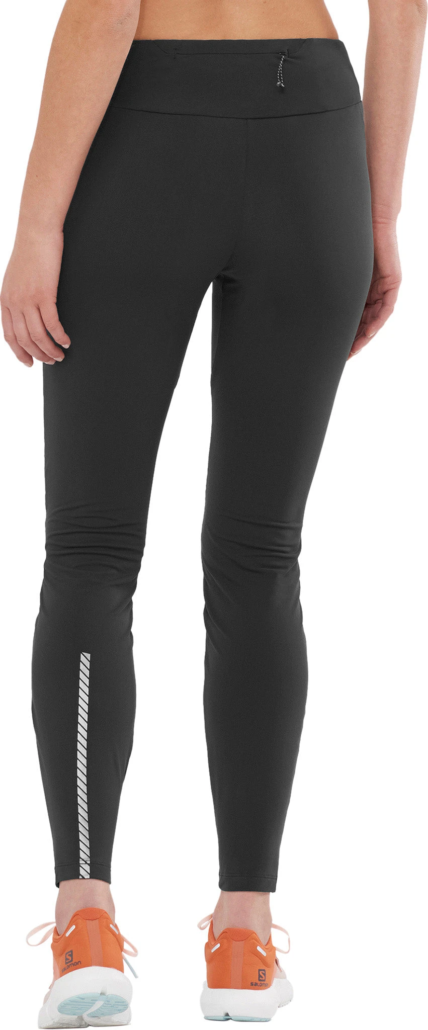 Salomon GORE-TEX Infinium Windstopper Softshell Tights - Women's|-|Collant à Coquille Souple GORE-TEX Infinium Windstopper - Femme - Image 9