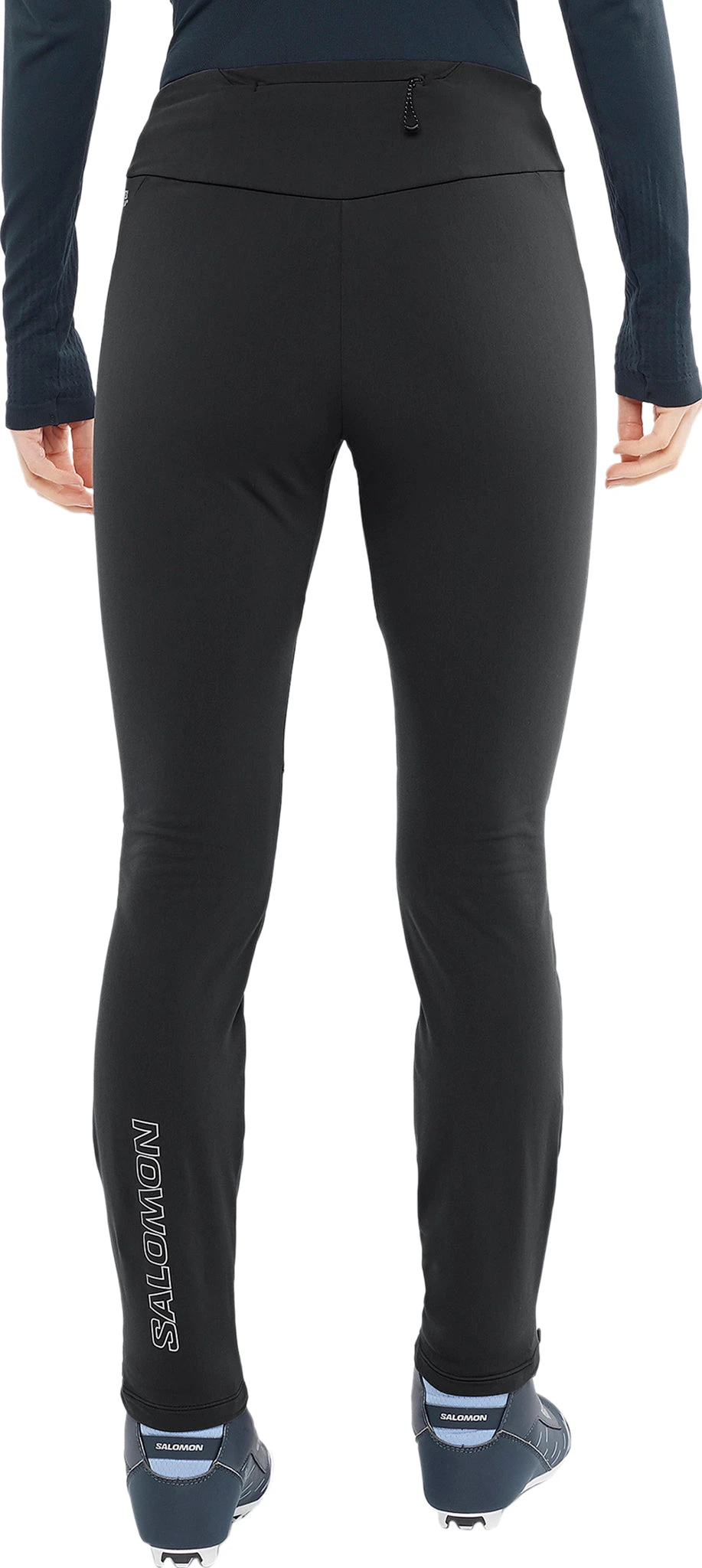 Salomon GORE-TEX Infinium Windstopper Softshell Tights - Women's|-|Collant à Coquille Souple GORE-TEX Infinium Windstopper - Femme - Image 12