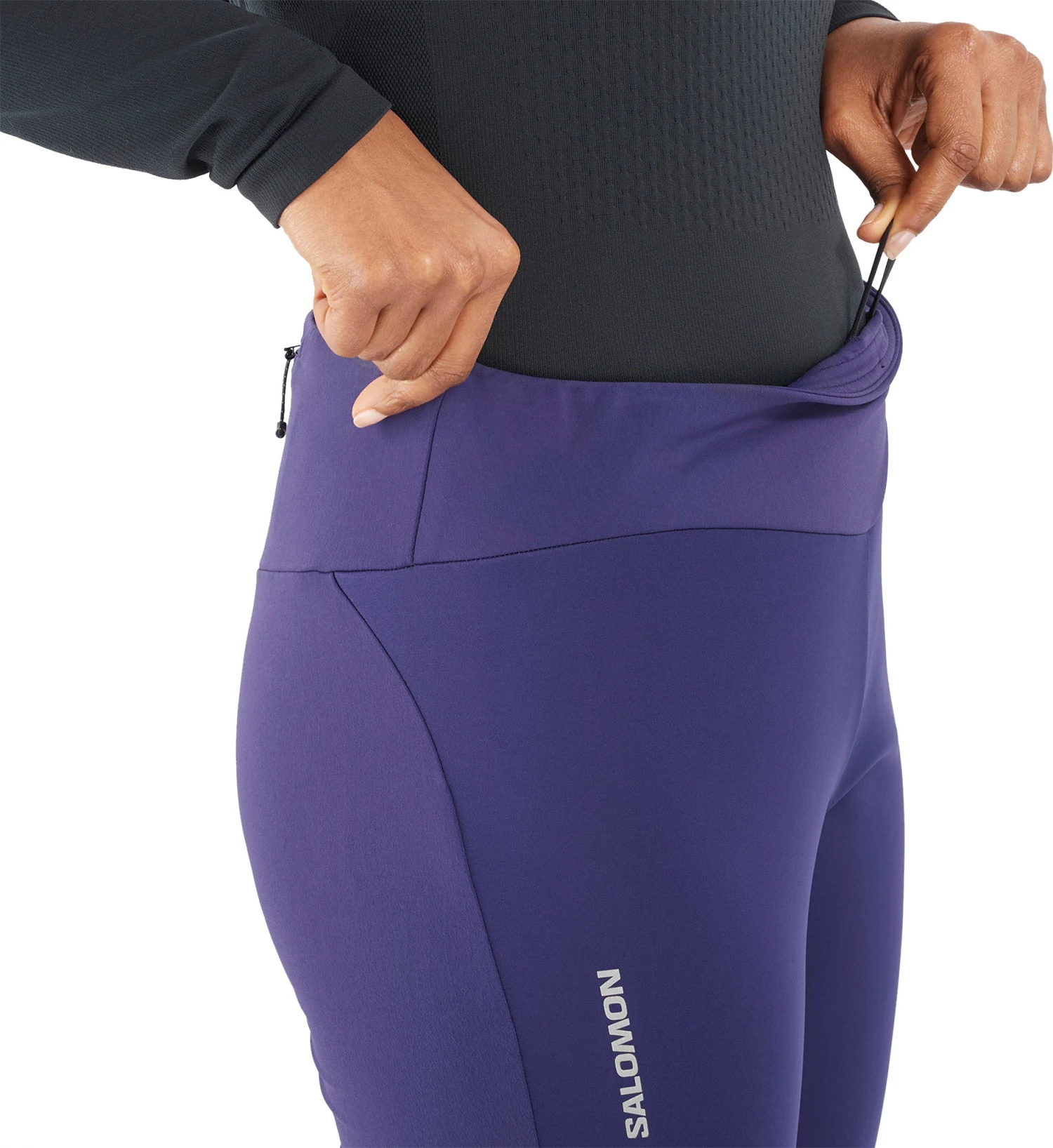 Salomon GORE-TEX Infinium Windstopper Softshell Tights - Women's|-|Collant à Coquille Souple GORE-TEX Infinium Windstopper - Femme - Image 20