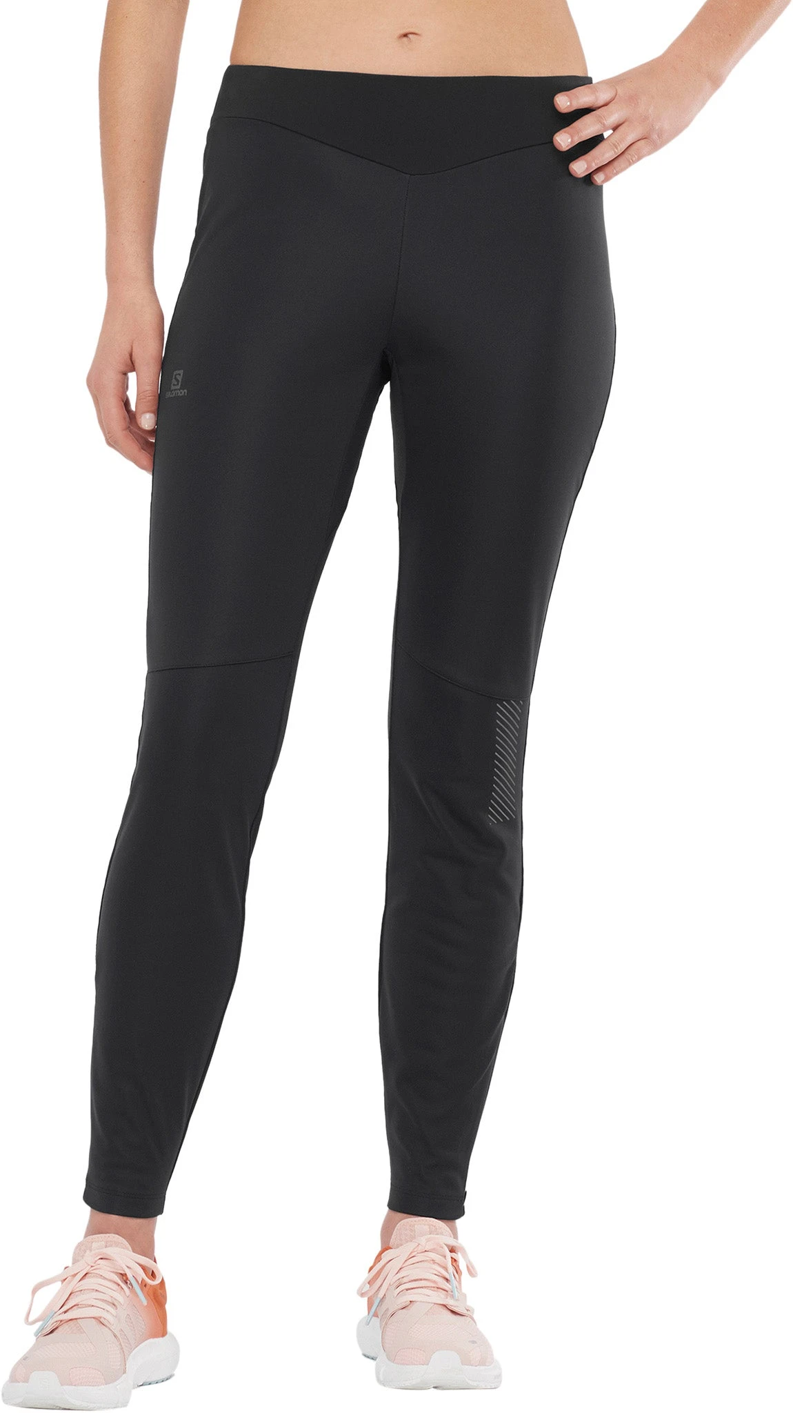 Salomon GORE-TEX Infinium Windstopper Softshell Tights - Women's|-|Collant à Coquille Souple GORE-TEX Infinium Windstopper - Femme - Image 6