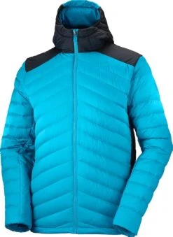Salomon Sntial Xwarm Down Jacket - Men's|-|Veste En Duvet Xwarm De Sntial - Homme