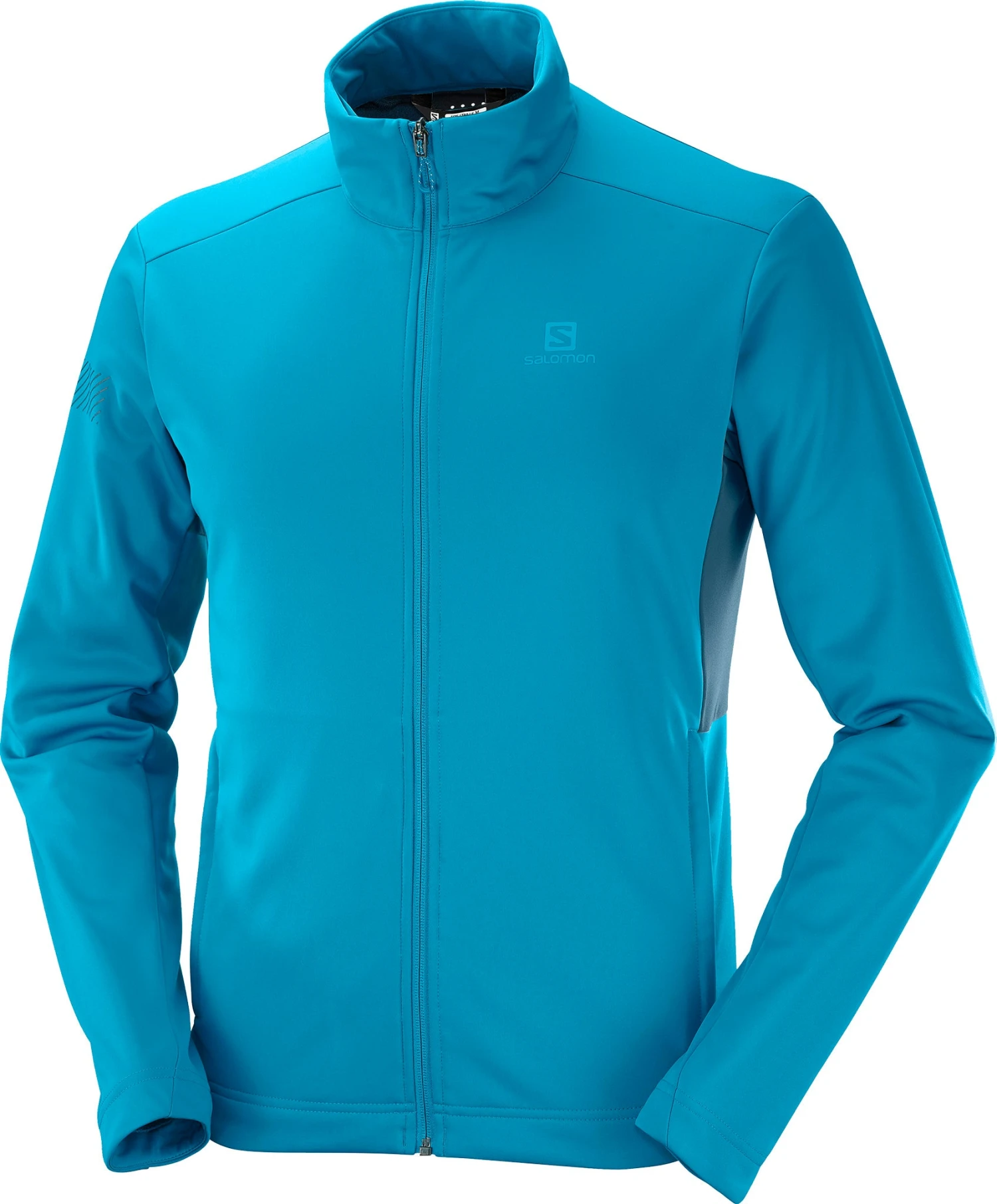 Salomon GORE-TEX Infinium Windstopper Softshell Jacket - Men's|-|Manteau à Coquille Souple GORE-TEX Infinium Windstopper - Homme - Image 2