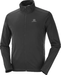 Salomon GORE-TEX Infinium Windstopper Softshell Jacket - Men's|-|Manteau à Coquille Souple GORE-TEX Infinium Windstopper - Homme