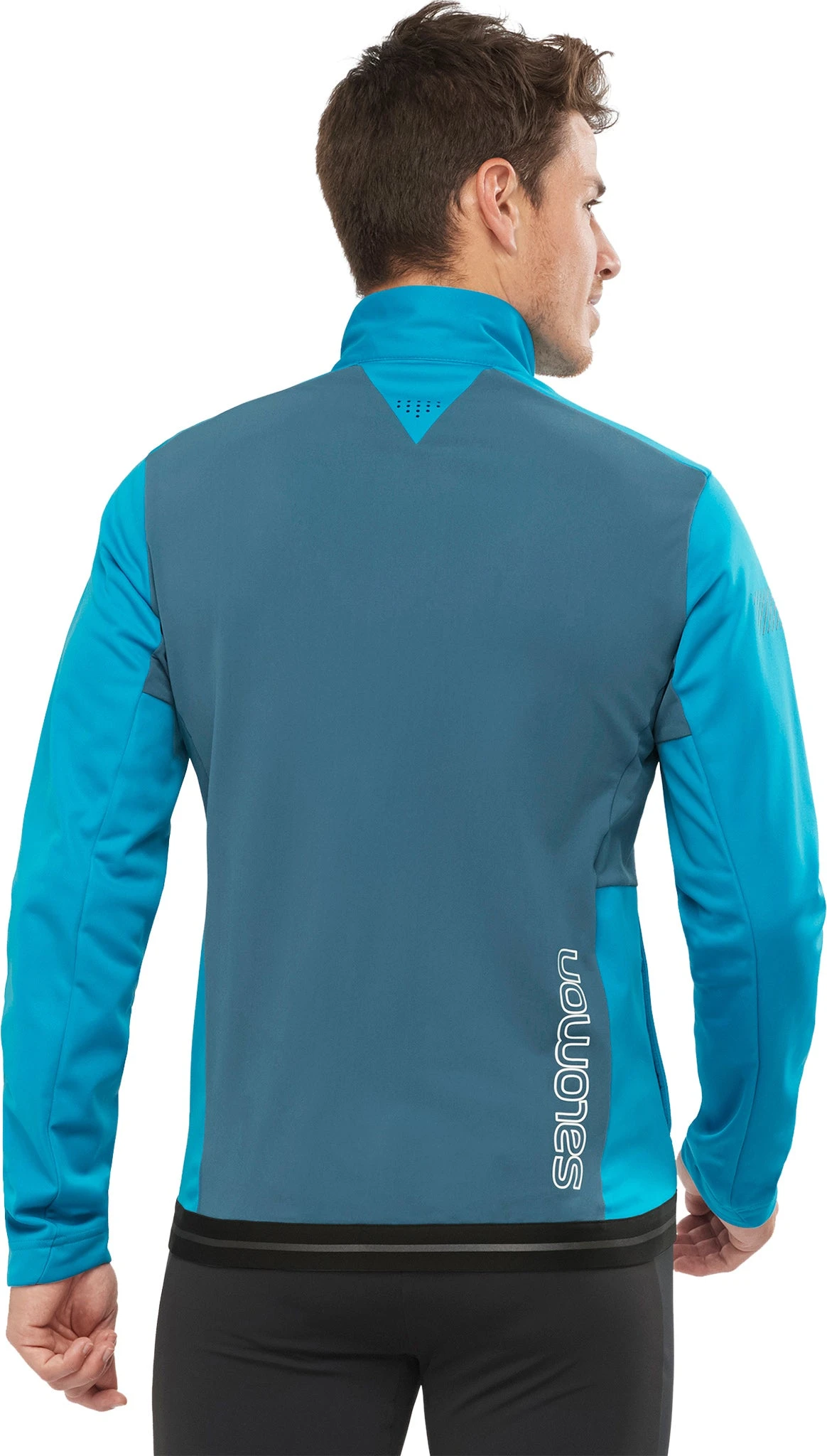 Salomon GORE-TEX Infinium Windstopper Softshell Jacket - Men's|-|Manteau à Coquille Souple GORE-TEX Infinium Windstopper - Homme - Image 11