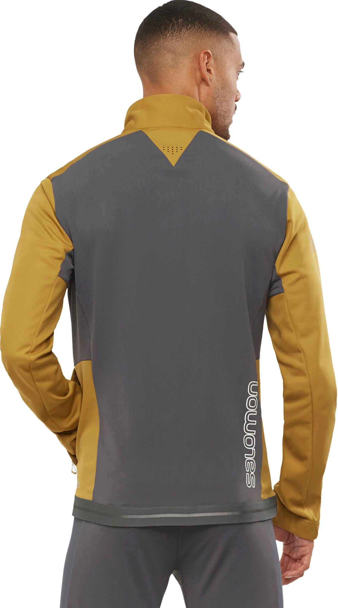 Salomon GORE-TEX Infinium Windstopper Softshell Jacket - Men's|-|Manteau à Coquille Souple GORE-TEX Infinium Windstopper - Homme - Image 6