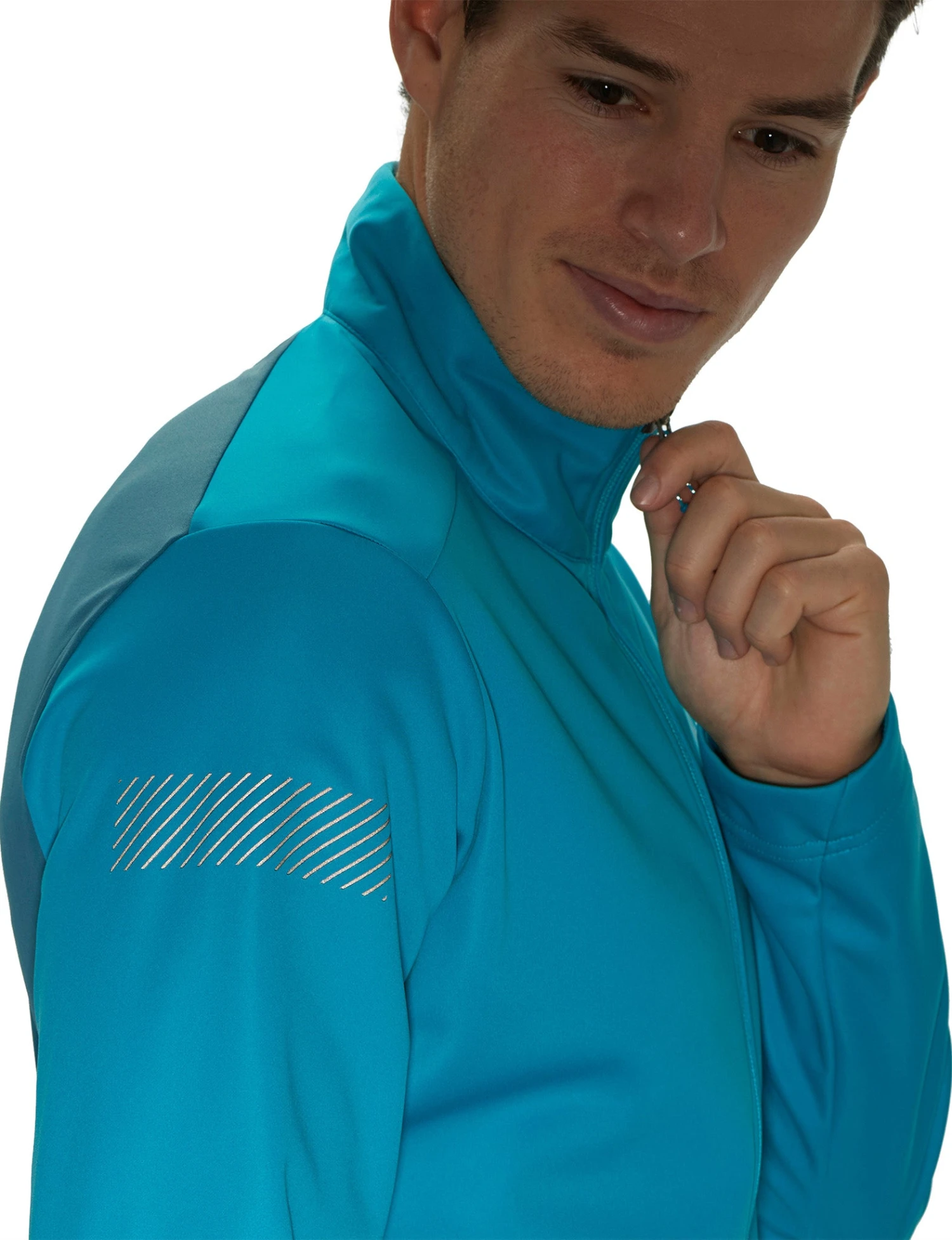 Salomon GORE-TEX Infinium Windstopper Softshell Jacket - Men's|-|Manteau à Coquille Souple GORE-TEX Infinium Windstopper - Homme - Image 9