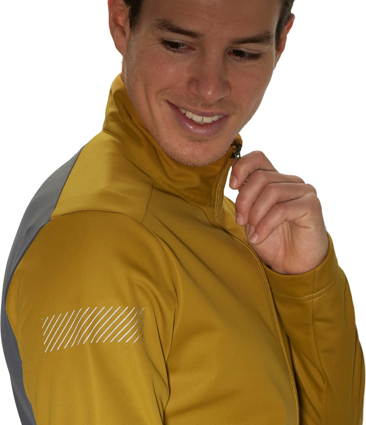 Salomon GORE-TEX Infinium Windstopper Softshell Jacket - Men's|-|Manteau à Coquille Souple GORE-TEX Infinium Windstopper - Homme - Image 14